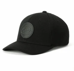 Cinch Cinch Black Flexfit Cap