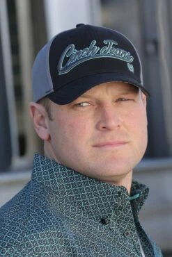 Cinch CINCH BLK/GRY/MINT CAP MCC0034006