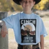 Cinch Cinch Boy's Cowboy Country Graphic Tee