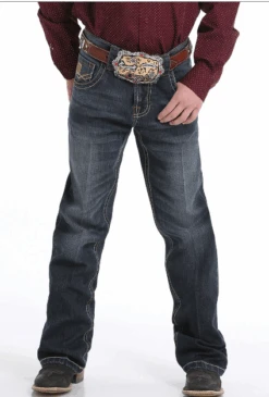 Cinch Cinch Boys Relaxed Fit Jeans -Corral Western cinch cinch boys relaxed fit jeans 4