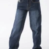 Cinch Cinch Boys White Label Dark Wash Jeans