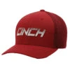 Cinch Cinch Burgundy Red Flexfit Cap