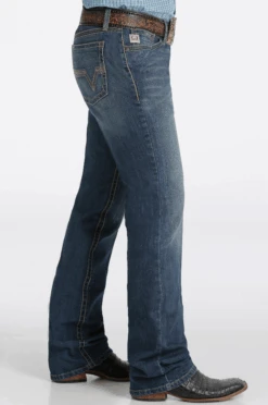 Cinch Cinch Ian Dark Stone Wash Jeans -Corral Western cinch cinch ian dark stone wash jeans 5