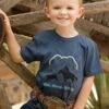 Cinch Cinch Infant Boy's Eat, Sleep, Ride T-Shirt