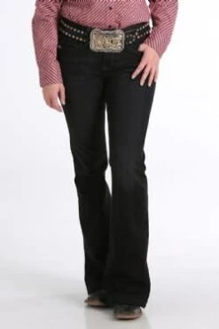 Cinch Cinch Ladies Black Lynden Jean C4