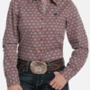 Cinch Cinch Ladies Copper Print Button Up Shirt