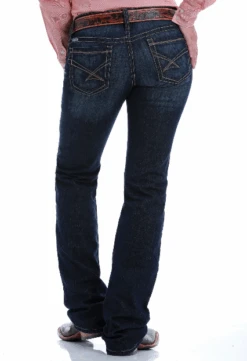 Cinch Cinch Ladies Dark Wash Ada Relaxed Fit Jean -Corral Western cinch cinch ladies dark wash ada relaxed fit jean 2