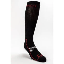 Cinch Cinch Men's Black Boot Socks