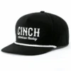 Cinch Cinch Men's Black Flexfit Cap