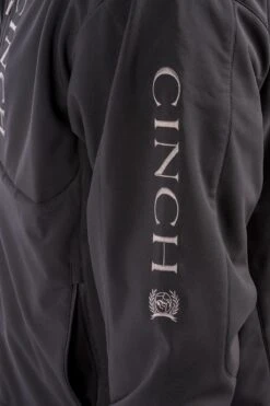 Cinch Cinch Men's Bonded Concealed Carry Jacket #MWJ104314X C4 -Corral Western cinch cinch mens bonded concealed carry jacket mwj 4