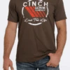 Cinch Cinch Men's Brown Graphic Tee