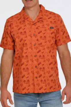 Cinch Cinch Men's Camp Button Down Shirt