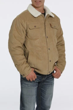 Cinch Cinch Men's Concealed Carry Trucker Jacket -Corral Western cinch cinch mens concealed carry trucker jacket 3