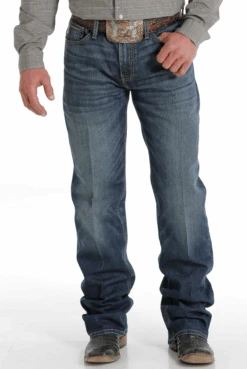 Cinch Cinch Men's Grant Medium Stone Wash Jean