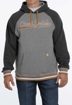 Cinch Cinch Men's Grey Team Hoodie