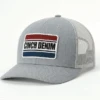 Cinch Cinch Men's Heather Grey Cap