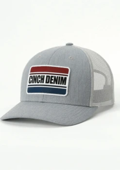 Cinch Cinch Men's Heather Grey Cap