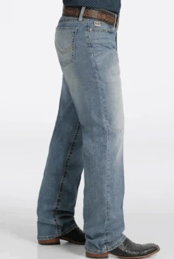 Cinch Cinch Men's Lightwash Grant Jeans -Corral Western cinch cinch mens lightwash grant jeans 2
