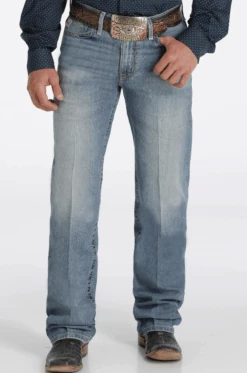 Cinch Cinch Men's Lightwash Grant Jeans