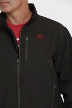 Cinch Cinch Men's Lined Bonded Jacket C4 -Corral Western cinch cinch mens lined bonded jacket c4 3