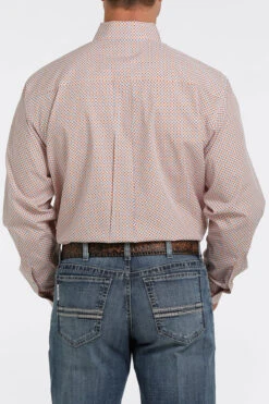 Cinch Cinch Men's Medallion Print Button Down Shirt -Corral Western cinch cinch mens medallion print button down shirt 6