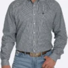 Cinch Cinch Men's Microstripe Print Button Down Shirt