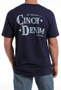 Cinch Cinch Men's Navy Graphic Tee