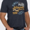 Cinch Cinch Men's Patriotic Navy Tee