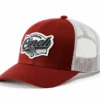 Cinch Cinch Men's Red And White Trucker Cap