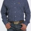 Cinch Cinch Men's Royal Blue Button Down Shirt