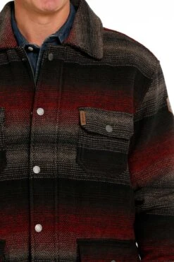 Corral Western -Corral Western cinch cinch mens twill frontier coat 1