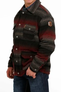 Cinch Cinch Men's Twill Frontier Coat -Corral Western cinch cinch mens twill frontier coat 2