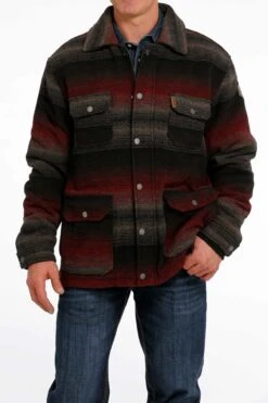Cinch Cinch Men's Twill Frontier Coat