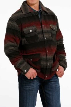 Cinch Cinch Men's Twill Frontier Coat -Corral Western cinch cinch mens twill frontier coat 3