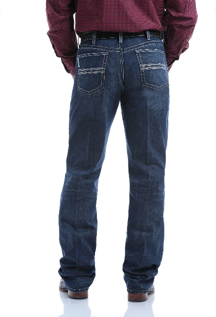 Cinch Cinch Men's White Label Dark Wash Jeans 2 Cinch Cinch Men's White Label Dark Wash Jeans - Image 2