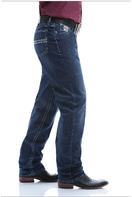 Cinch Cinch Men's White Label Dark Wash Jeans 1 Cinch Cinch Men's White Label Dark Wash Jeans