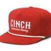 Cinch Cinch Red Flexfit Retro Cap