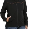 Cinch Cinch Women's Black Bonded Softshell Jacket