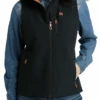 Cinch Cinch Women's Black Bonded Vest