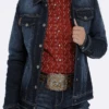 Cinch Cinch Women's Blanket Lined Denim Jacket C4