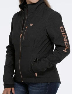 Cinch Cinch Women's Conceal Carry Black Jacket