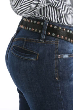Cinch Cinch Women's Dark Slim Fit Lynden Jean -Corral Western cinch cinch womens dark slim fit lynden jean 5