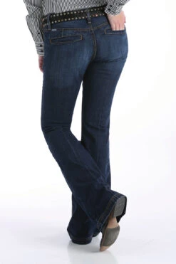 Cinch Cinch Women's Dark Slim Fit Lynden Jean -Corral Western cinch cinch womens dark slim fit lynden jean 6