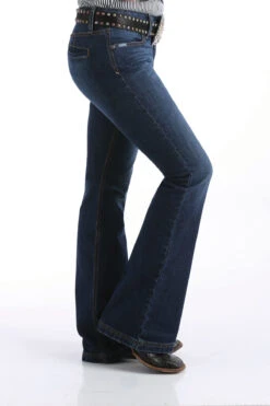 Cinch Cinch Women's Dark Slim Fit Lynden Jean -Corral Western cinch cinch womens dark slim fit lynden jean 7