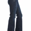 Cinch Cinch Women's Jayley Dark Wash Trouser C4