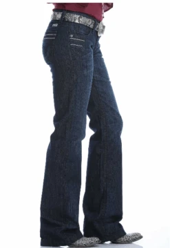 Cinch Cinch Women's Jayley Dark Wash Trouser C4