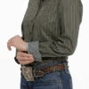 Cinch Cinch Women's Olive Long Sleeve Shirt