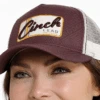 Cinch Cinch Women's Purple Trucker Cap