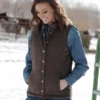 Cinch Cinch Women's Reversible Quilted Vest