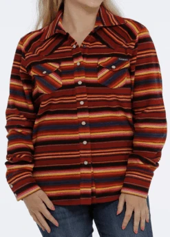 Cinch Cinch Women's Serape Shirt Jacket